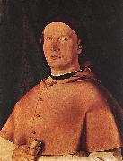 Bishop Bernardo de Rossi